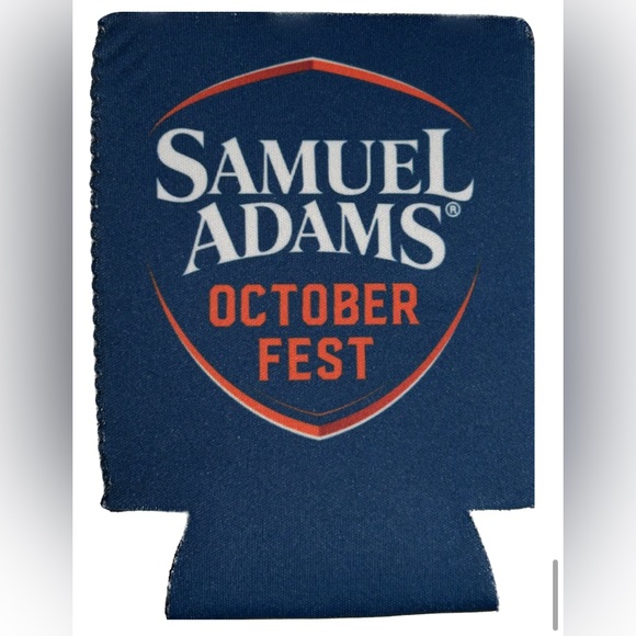 {SAM ADAMS} October Fest Koozie - Picture 1 of 5